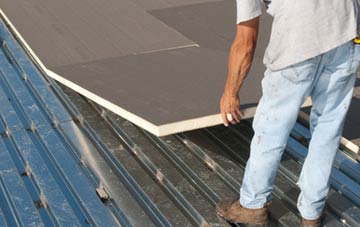benefits of insulating Brockhurst flat roofing