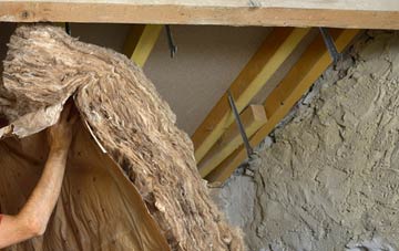 Brockhurst pitched roof insulation costs