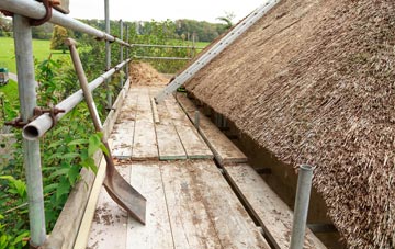 advantages of Brockhurst thatch roofing